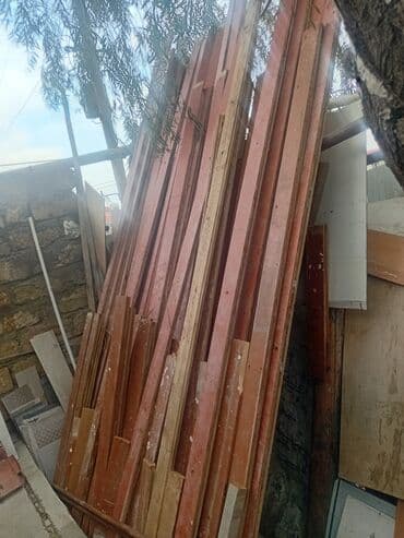 Tulumlar: Reykalar, taxtalar, uzunluğu - 3 m, Kredit yoxdur — 2