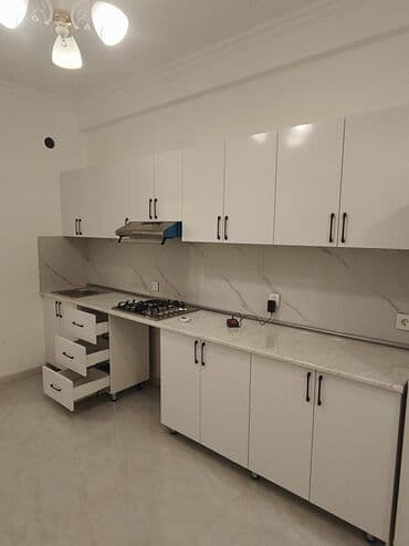 Sifarişlə mətbəx dəsti, Özü çəkən petlələr, Sadə laminat, Kredit yoxdur, Pulsuz çatdırılma