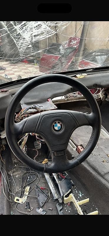 bmw rolu: E34 bmw disk teker şin pioneer maqintafon rul sükan disk teker bmw — 2