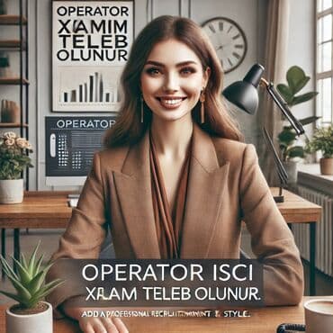 SMM menecer tələb olunur, İstənilən yaş, Təcrübəsiz