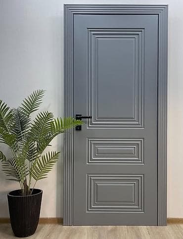 otaq qapsi: Yeni Otaq qapısı Çərçivə ilə, Zəmanətli, Ödənişli quraşdırma, Pulsuz çatdırılma — 1