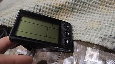 Elektrik velosiped üçün LCD idarəetmə paneli (açıqlamalı ekran və