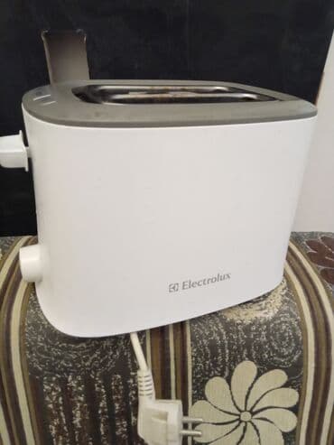 Грили: Тостер Electrolux, цвет - Белый — 2