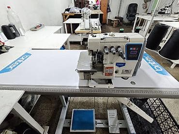 kotan 4 korpus: Salam tikiş maşınları satılır 2 ədəd düz tikiş maşını tam kompüter — 5