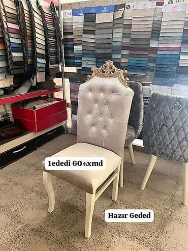 mebel restorer: - Künc divan: boz rəngli yumşaq parça ilə, modern-klassik dizayn, yan — 2