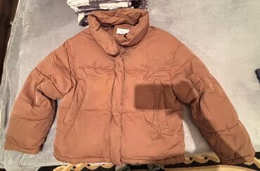 Puxovik kurtka, Bershka, L