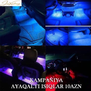 запчасти для авто: Salon üçün rəng dəyişən led işıqlar bundan başqa hər növ avtomobi̇l — 2