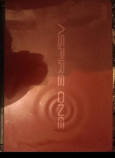 2 ci el notebook: Acer Aspire One mini noutbuk Xüsusiyyətlər: - Seriya: Aspire One — 2
