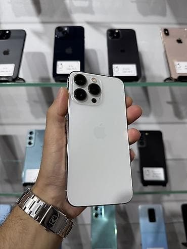 iphpne 13: IPhone 13 Pro, 256 GB, Gümüşü, Simsiz şarj — 1