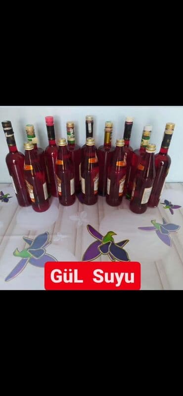 ağ gilas mürəbbəsi: Mürəbbələr; Akasiya gül mürəbbəsi 0.7 -20 azn Gül mürəbbəsi 0.7 - 12 — 4