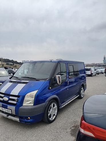ford transit zapcastlari: Ford Transit: 2.2 l | 2008 il 4000 km Mikroavtobus — 3