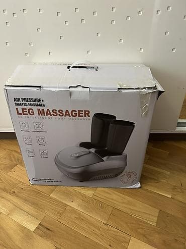 printer baku electronics: Ayaq və baldır masaj aparatı – Air Pressure + Shiatsu Massager (8D — 1