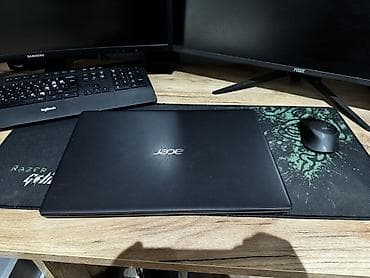 islenmis notebook satisi: Acer Aspire 3 noutbuk Seliqeli ofis noutbuk, oriqinal office — 2