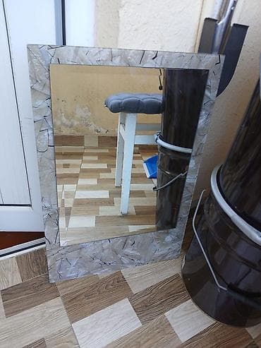 Əl Üz Yuyan Güzgü Hamam Dəsti İşlənmiş Təmiz Saxlanılıb Zədəsi — 3