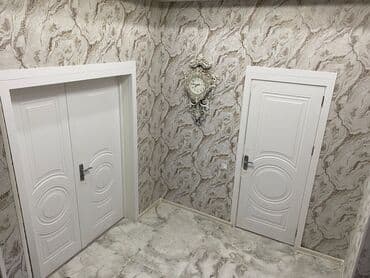 обои баку цены: Новый Межкомнатная дверь 90х205 см С замком, C гарантией, Бесплатная установка, Платная доставка, Доставка в районы, Самовывоз — 30