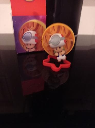 Super Mario seriyasından Toad Kapitan fiquru – kolleksiya oyuncağı - — 1