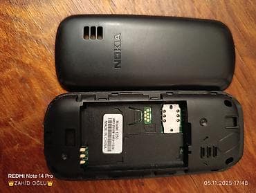 printer telefon: Nokia rəng - Qara, Düyməli — 2