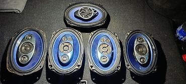 jbl pulse 2: Pioneer TS-A6991S avtomobil akustikası – 6x9 düym koaksial dinamiklər — 1