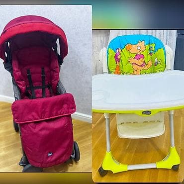 islenmis kalyaskalar: Kalyaska+ yemek stolu 110 azn her 2si Chicco firmasidir kalyaska-Əla — 1