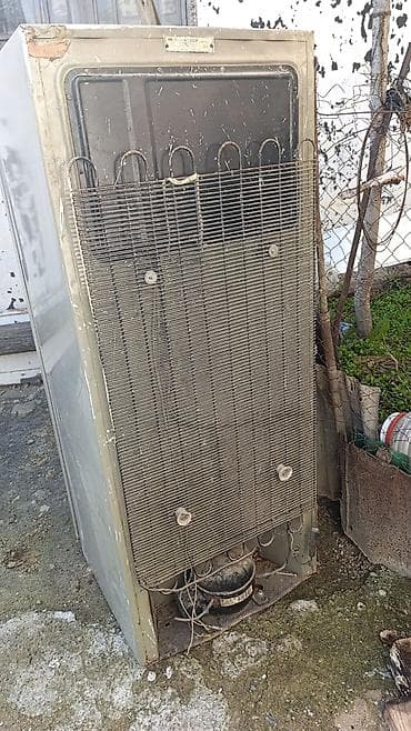 kohne soyuducular: 1 qapılı Cinar Soyuducu Satılır, rəng - Boz — 2