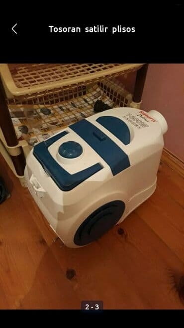 ikinci el aspirator: Tosoran satilir plisos — 3