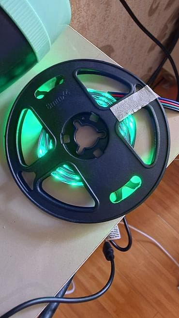 лампа вентилятор: RGB LED işıq lentləri – dekorativ işıqlandırma 3 metr - Tip: RGB LED — 4