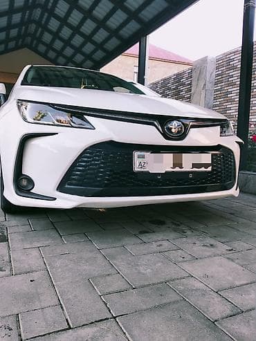 Avtomobil satışı: Toyota Corolla: 1.8 l | 2024 il Sedan — 3