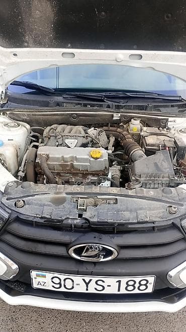 VAZ (LADA) Granta: 1.6 l | 2025 il 43133 km Sedan — 10