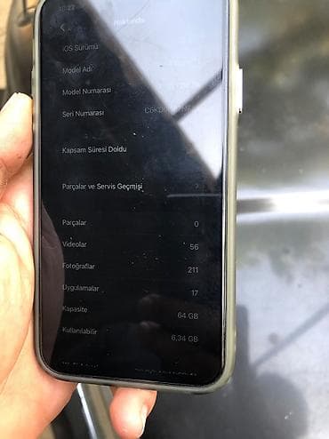 iphone xr ağ: IPhone 11, 64 GB, Qara, Simsiz şarj, Face ID — 4