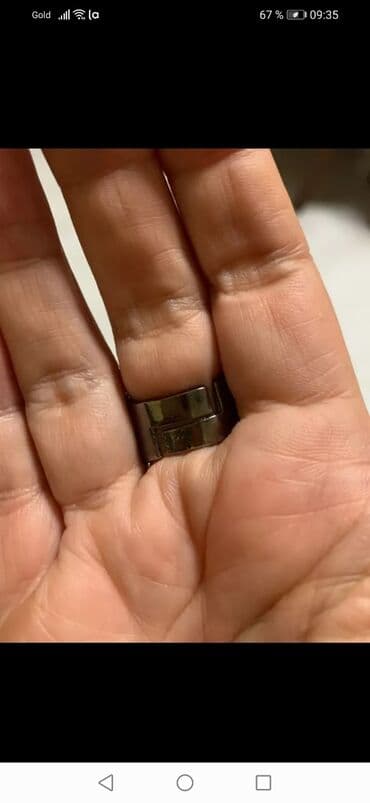 gümüş kişi üzükleri: Мужское кольцо из нержавеющей стали, в готическом стиле — 9