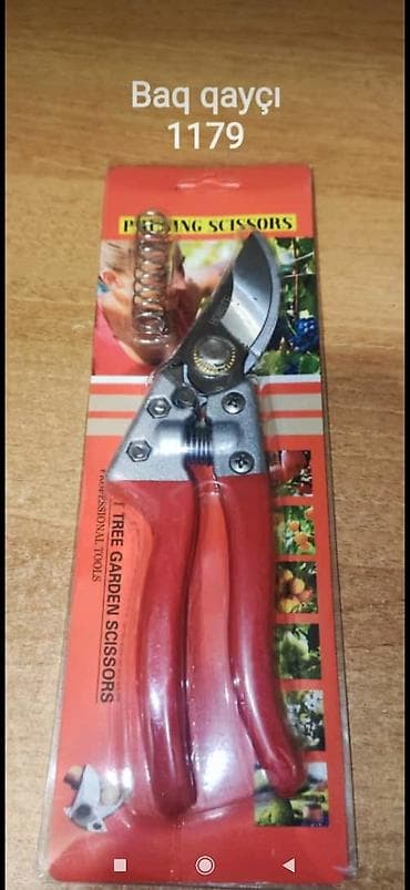 Двери и комплектующие: Bağ qayçısı toodan satış sadəcə 16 man çox istəyən olsa cuzi endirim — 1