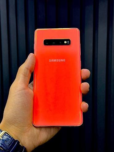 redmi note 9 qiymeti 64gb: Samsung Galaxy S10, 128 GB, rəng - Qırmızı, Simsiz şarj — 3