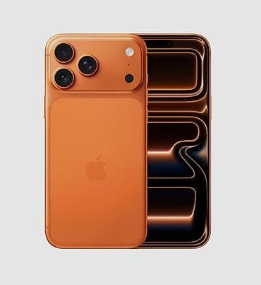 IPhone 17 Pro Max, 512 GB, Narıncı