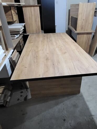 купить стол для компьютера: Konfrans masasi yenidir hundurluk 75 sm eni 110 sm uzunluq 220 sm — 2