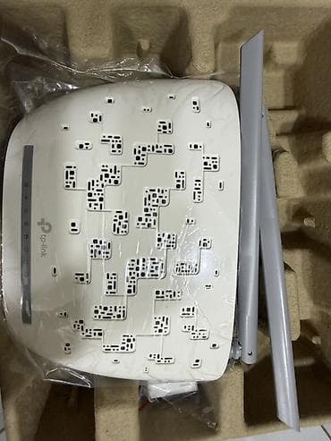modem satilir: TP-Link TD-W8961N ADSL2+ Modem Router - 300 Mbps-ə qədər Wi‑Fi sürəti — 1