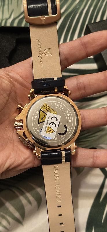 royal crown saat: Yeni, Qol saatı, rəng - Mavi — 4