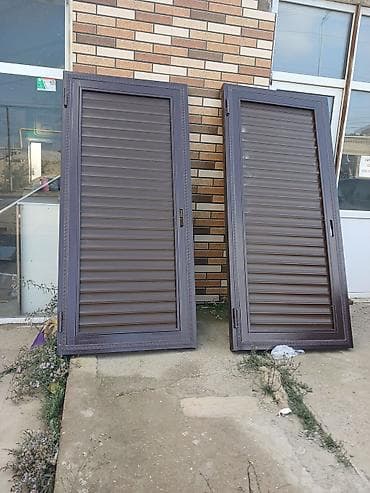 ayna qapi: Metal qapı və məhəccər – istehsal və quraşdırma - Təhlükəsizlik — 4