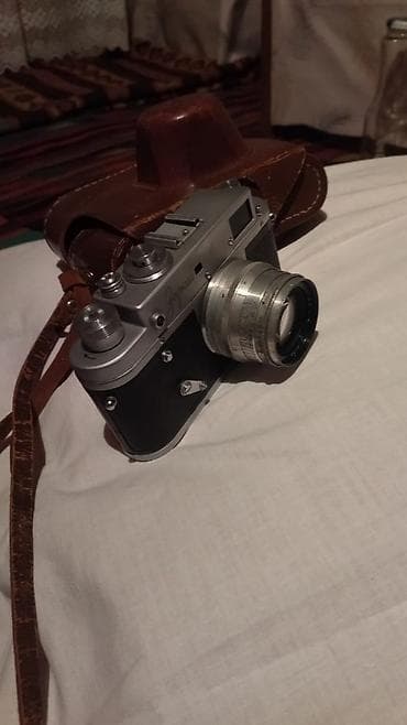 aksiyon kamera: Zorkiy-4 plyonka fotoaparatı - Sovet istehsalı 35mm rangefinder tipli — 2