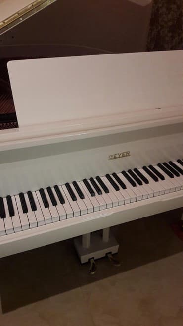 piano dersleri baki: Royal əla vəziyyədə. Köklənib kamirtondadı. Cadırılma və köklənmə — 2