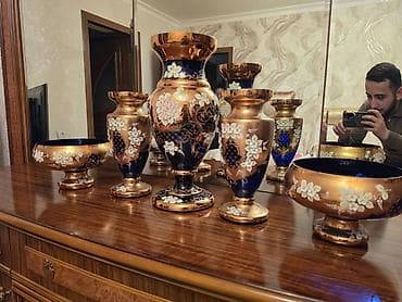 Vaza dəsti, Bogem şüşəsi