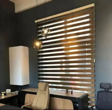 Şamlar: Jalüz pərdələr – müxtəlif modellər və material seçimləri ilə. - Zebra — 5