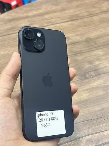 perexadnik iphone: IPhone 15, 128 GB, Qara — 1