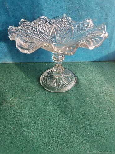 Termoqablar: Qədim xrustal və şüşə alıram Куплю предметы из старинного хрусталя и — 4