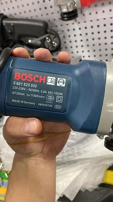 Mexaniki əl alətləri: Cilalama, polirovka aparatı, 125 mm — 4