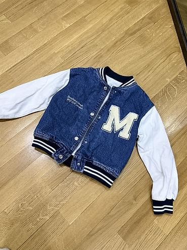 Kurtkalar: Zara uşaq bomber/varsity gödəkçəsi - Brend: ZARA (etiketdə — 1
