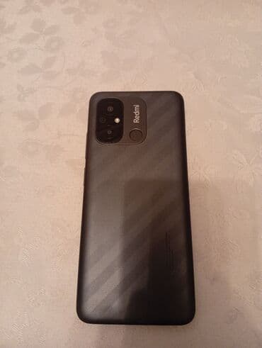 iwdemiw: Redmi 12C, 128 GB, rəng - Qara, Barmaq izi — 3