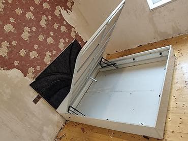 yataq desteri: İkinəfərlik çarpayı, Bazalı, Matrassız, Siyirməsiz — 2