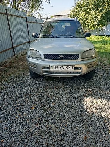 kohnə maşın bazarı: Toyota RAV4: 2 l | 1996 il Ofrouder/SUV — 1