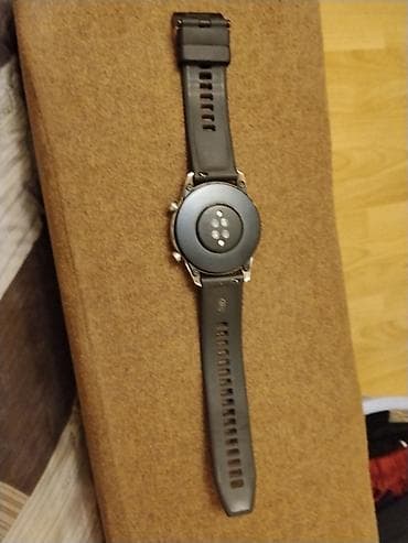 s4mini ekran: Huawei Watch GT 2 – ağıllı saat - Gümüş rəngli paslanmayan polad — 3