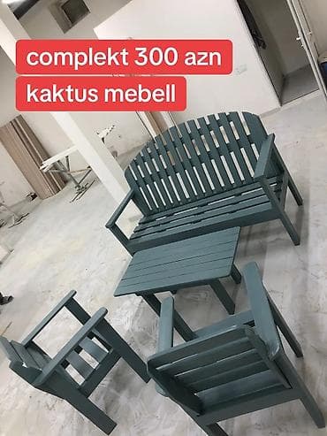 Uşaq mebeli: Oğlan və qız üçün, Çarpayı, Matrassız, Siyirməli, Taxta — 1